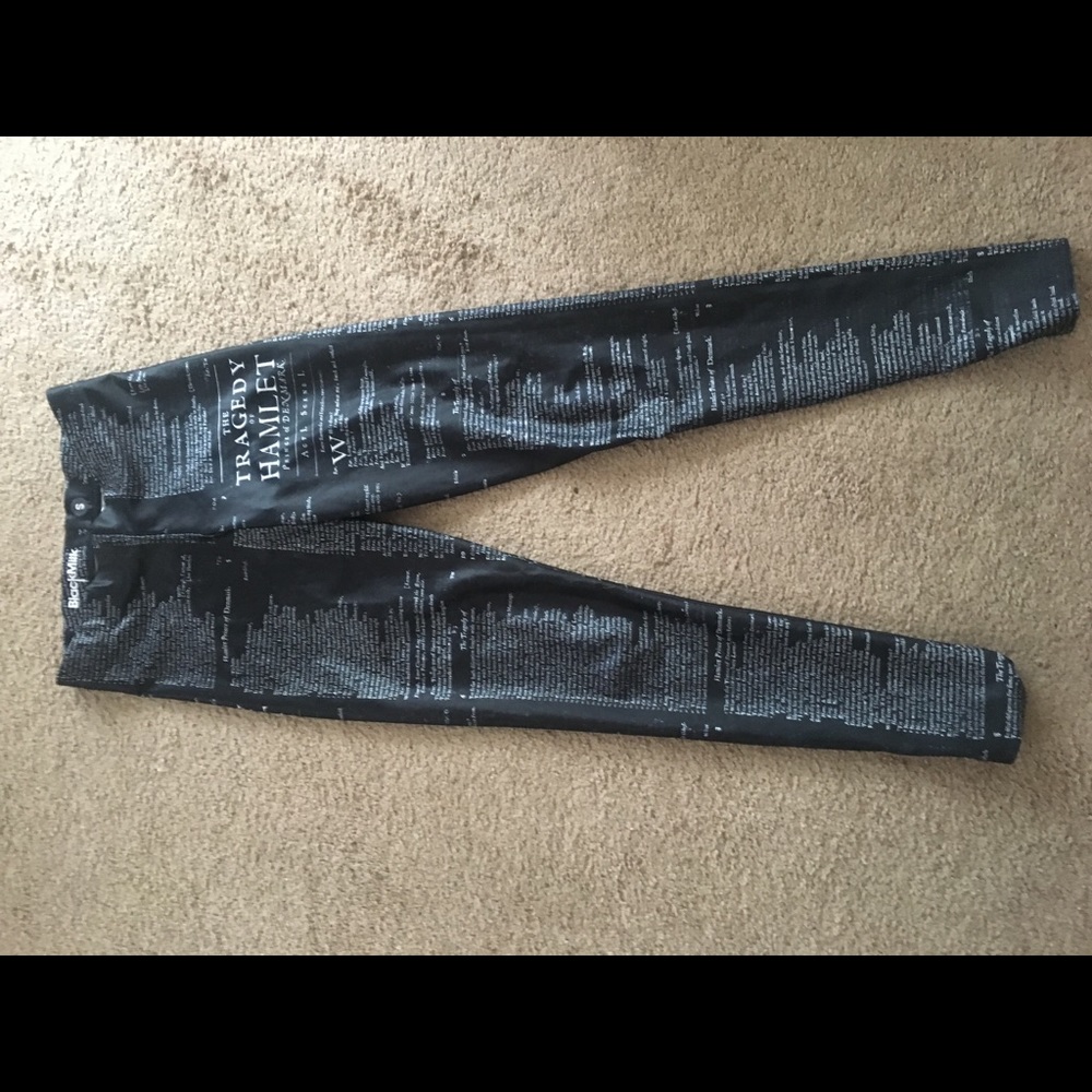 Tragedy of Hamlet Blackmilk Leggings